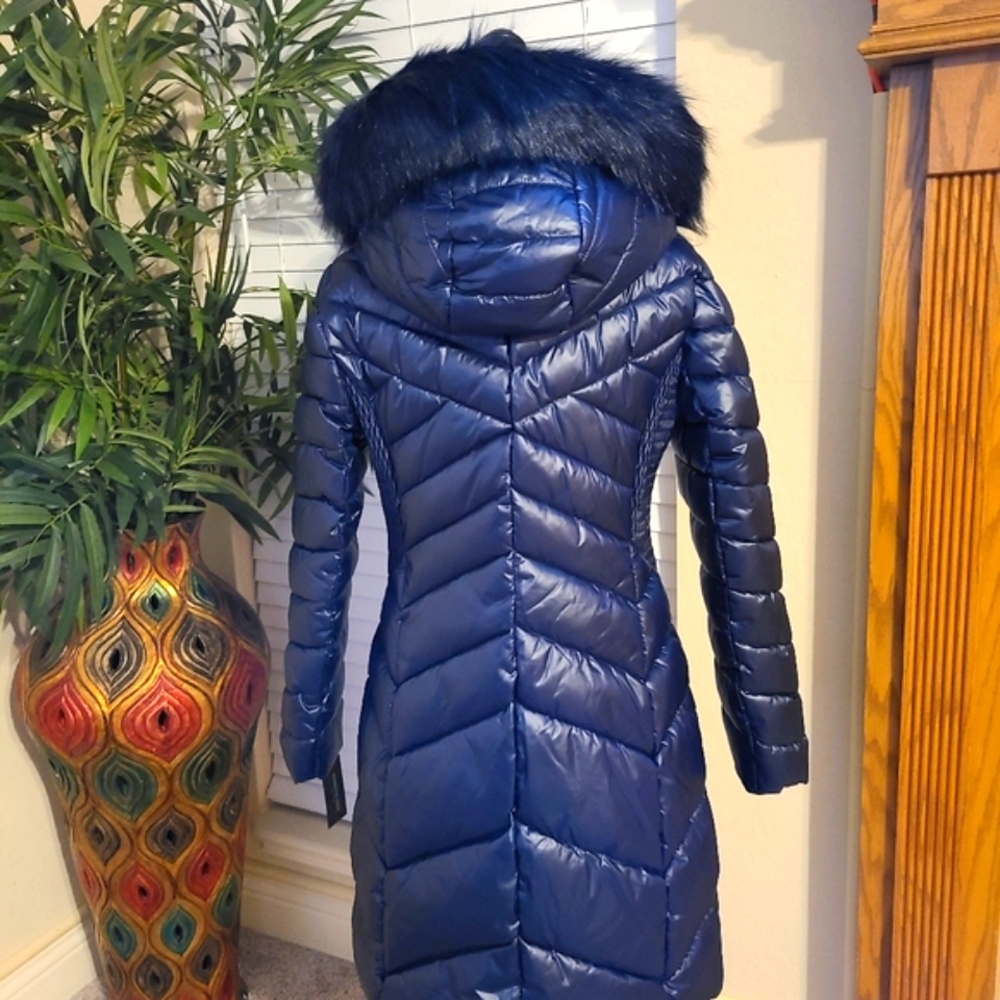 Kenneth Cole Puffer Coat